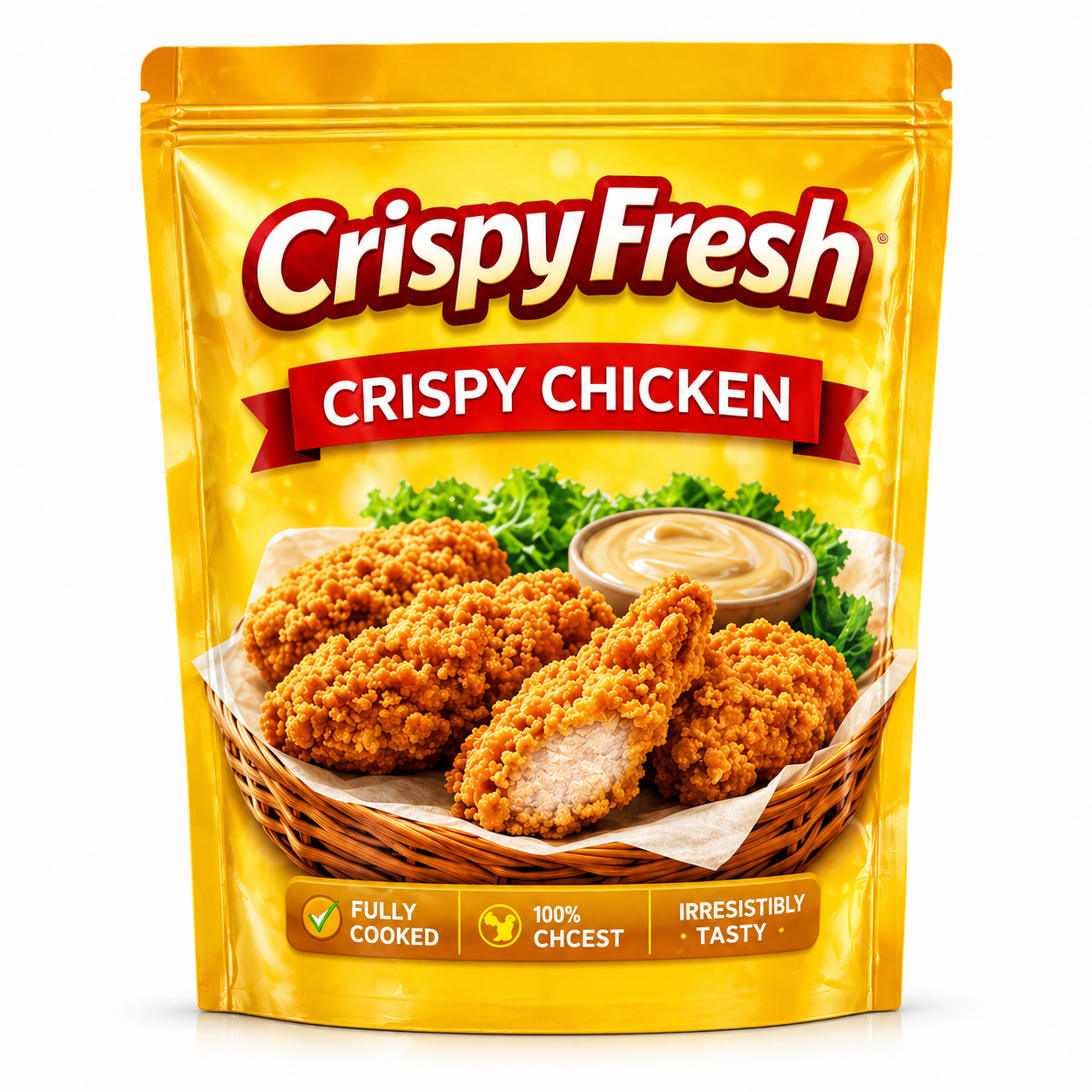 CrispyFresh Chicken